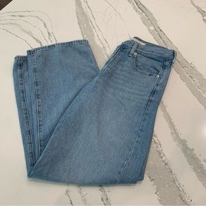 Levi’s High Waisted Straight Jeans